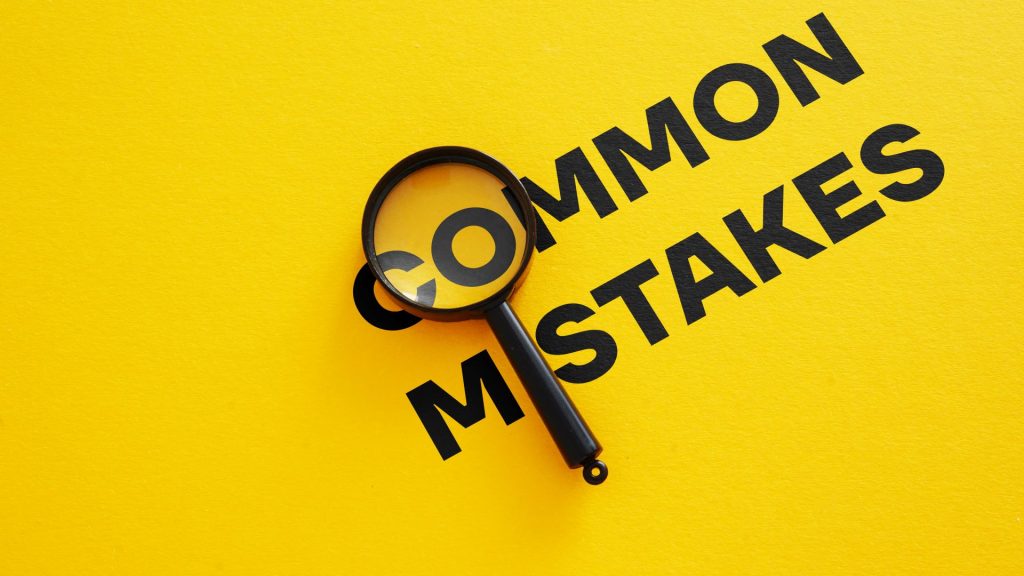 marketing mistakes